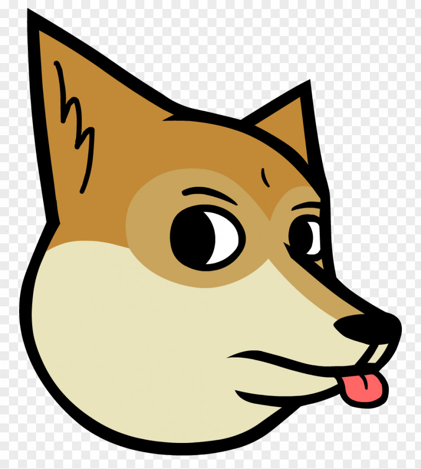 Animation Doge Image Drawing Illustration PNG