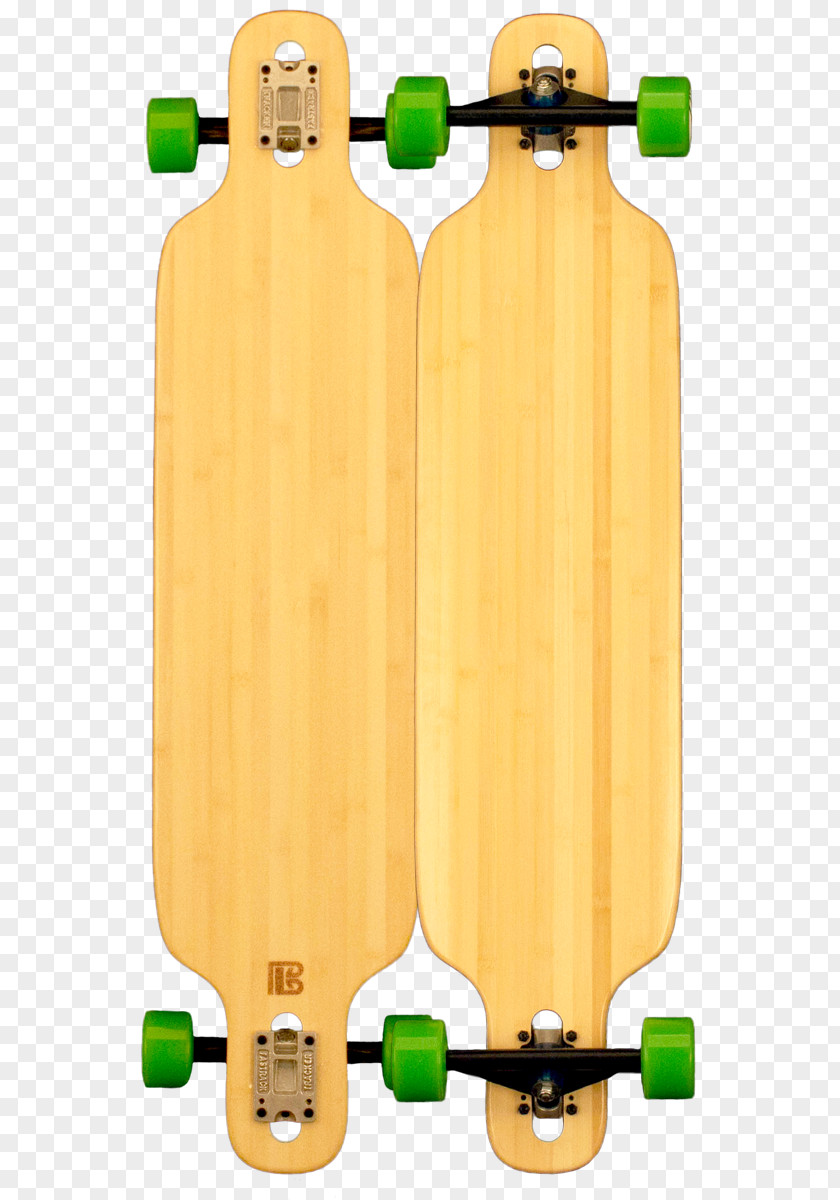 Bamboo Board Skateboards Longboard Skateboarding Stuntscooter PNG