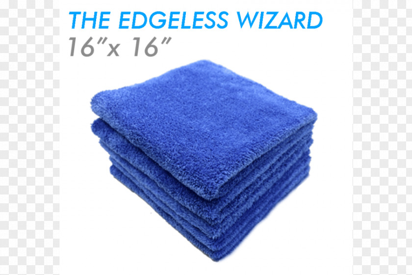 Blue Towel Microfiber Textile Polar Fleece PNG