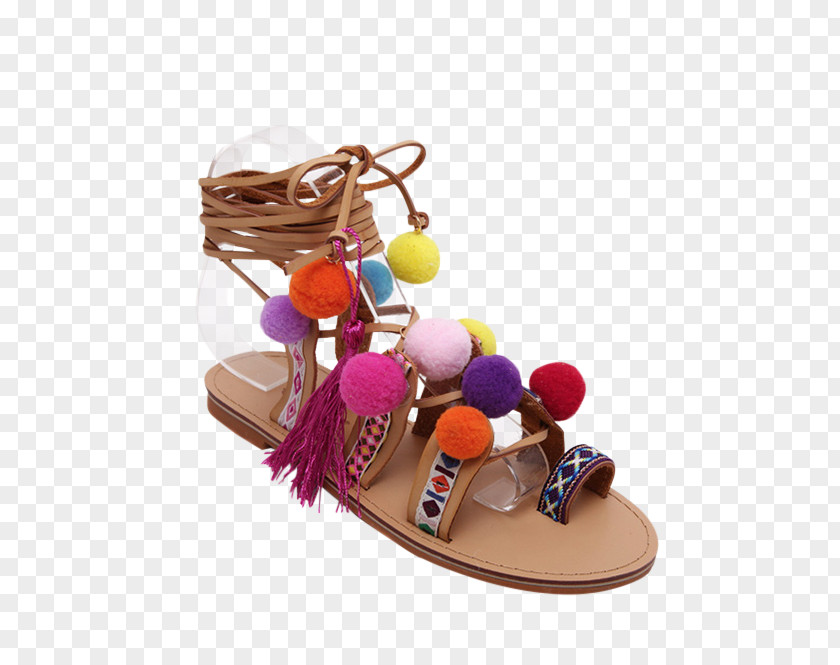 Bohemian Style Pattern Sandal Shoe Strap Clothing Flip-flops PNG