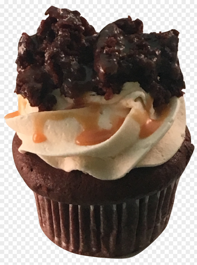 Chocolate Cupcake Brownie Muffin Buttercream PNG
