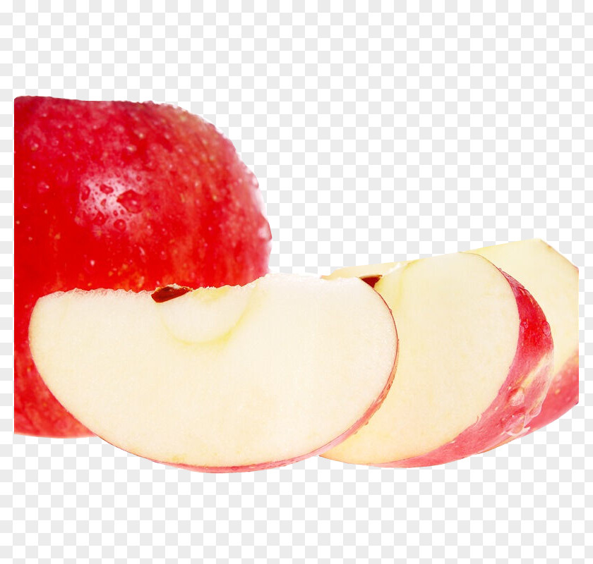 Cut Apple Food Fruit PNG