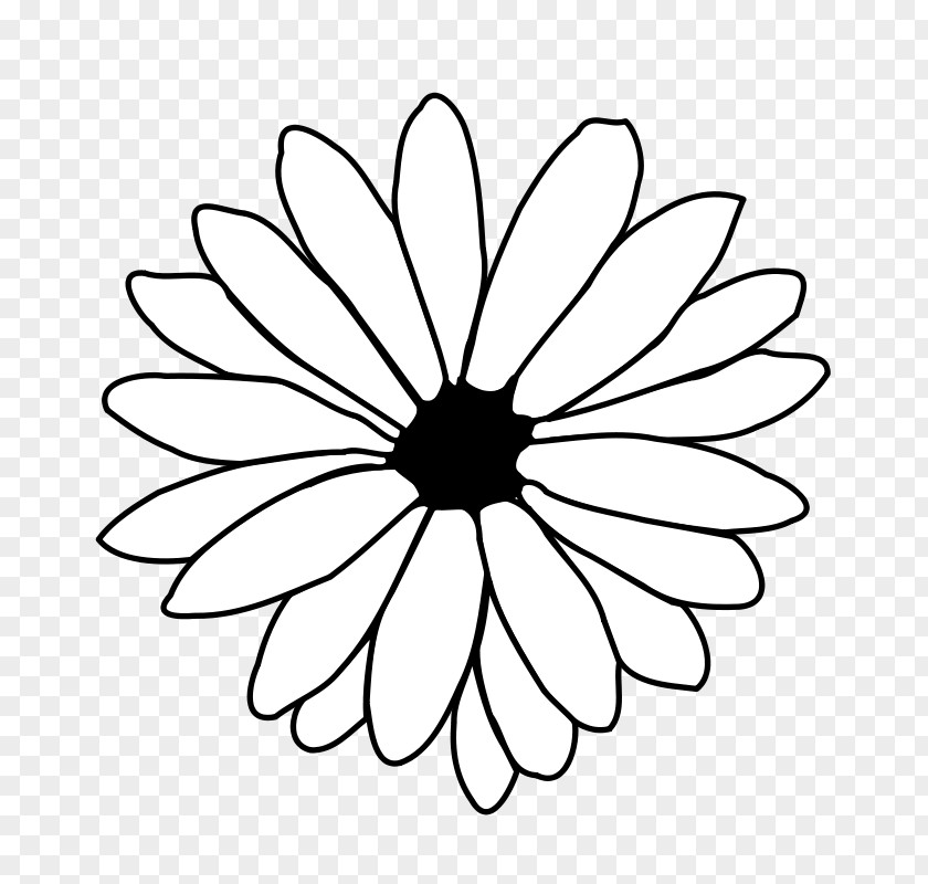 Flower Clip Art Vector Graphics Openclipart Illustration PNG