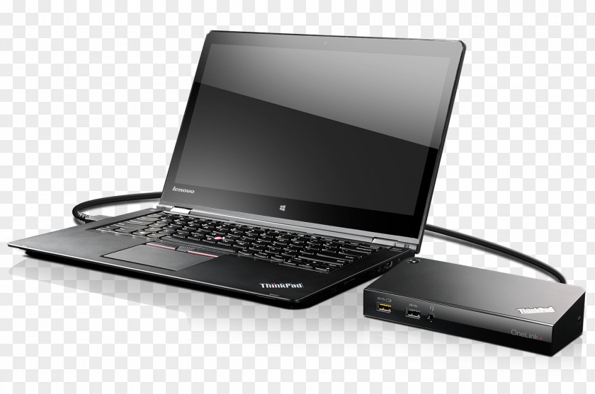 Laptop ThinkPad X Series X1 Carbon Yoga Lenovo OneLink+ Dock PNG