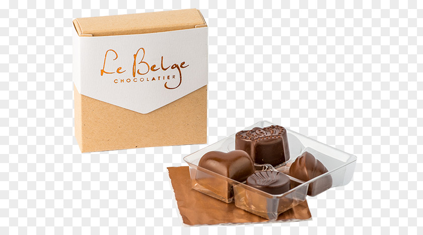 Le Belge Chocolatier Praline Chocolate Truffle Napa Fudge PNG
