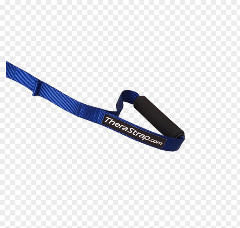 Neck Muscle Leash Cobalt Blue Strap PNG