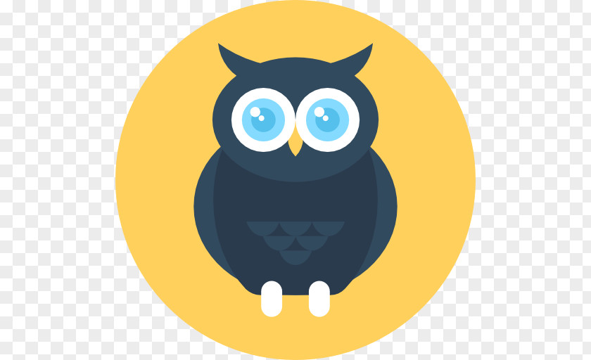 Owl Back Bird Clip Art PNG