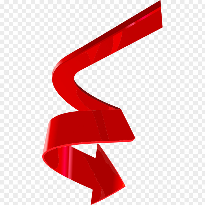 Red Spiral Arrow Euclidean Vector PNG