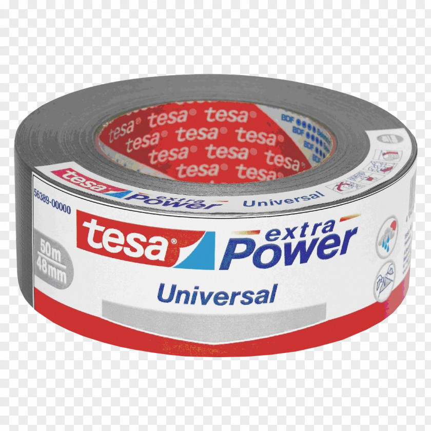 Ribbon Adhesive Tape Gaffer Textile TESA SE PNG