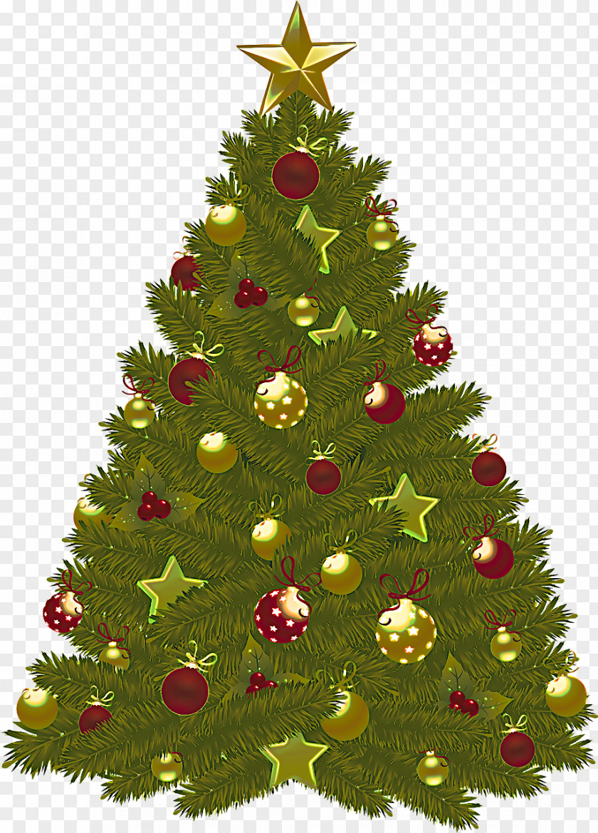 Spruce Holiday Ornament Christmas Tree PNG