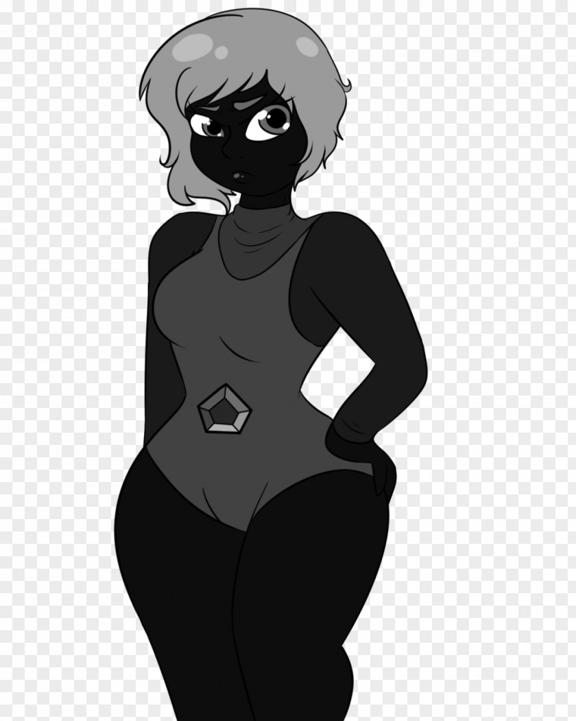 Steven Universe Onyx Obsidian Fan Art PNG