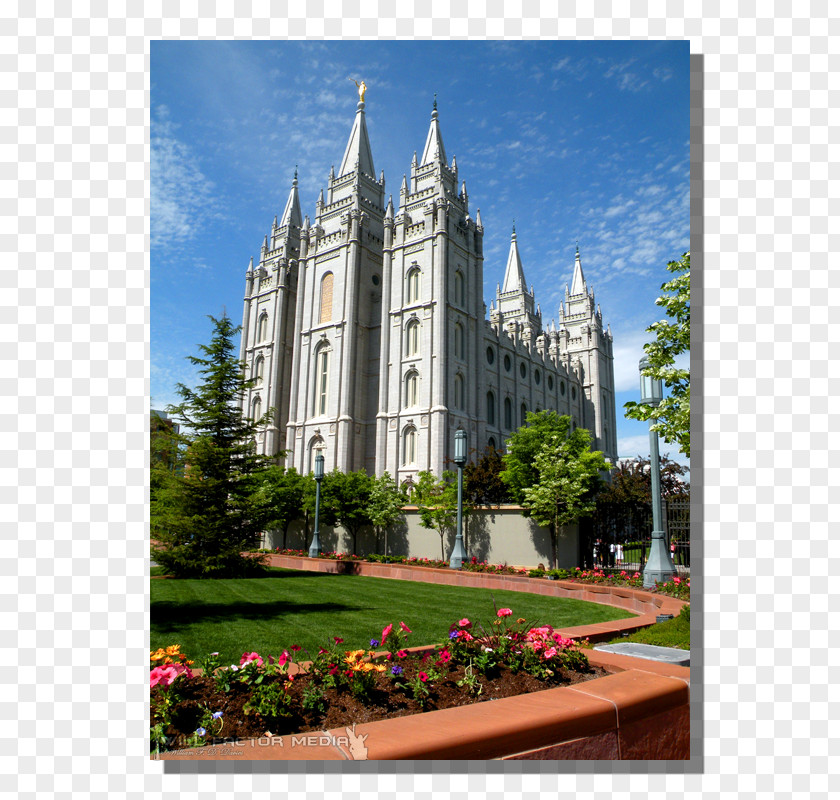 Temple Square Salt Lake Latter Day Saints Window Historic Site PNG site, spring blooming clipart PNG