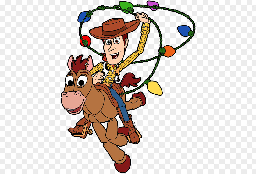 Toy Story Sheriff Woody Bullseye Jessie Buzz Lightyear Clip Art PNG