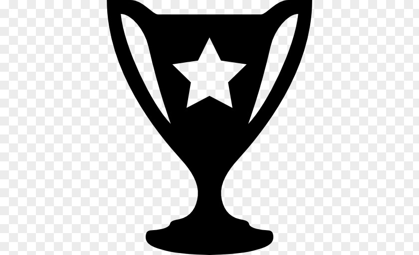 Trophy Award Silhouette Clip Art PNG