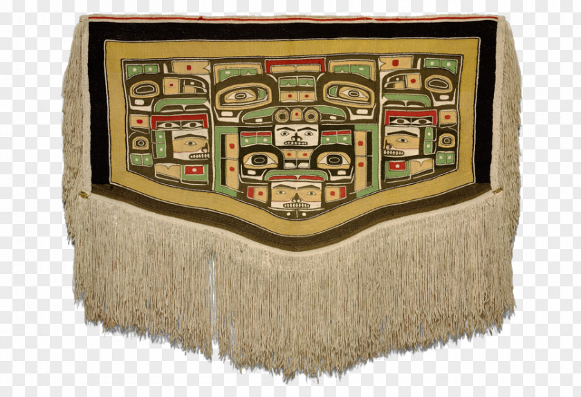 Visual Arts By Indigenous Peoples Of The Americas Chilkat Weaving Nelson-Atkins Museum Art Tlingit PNG