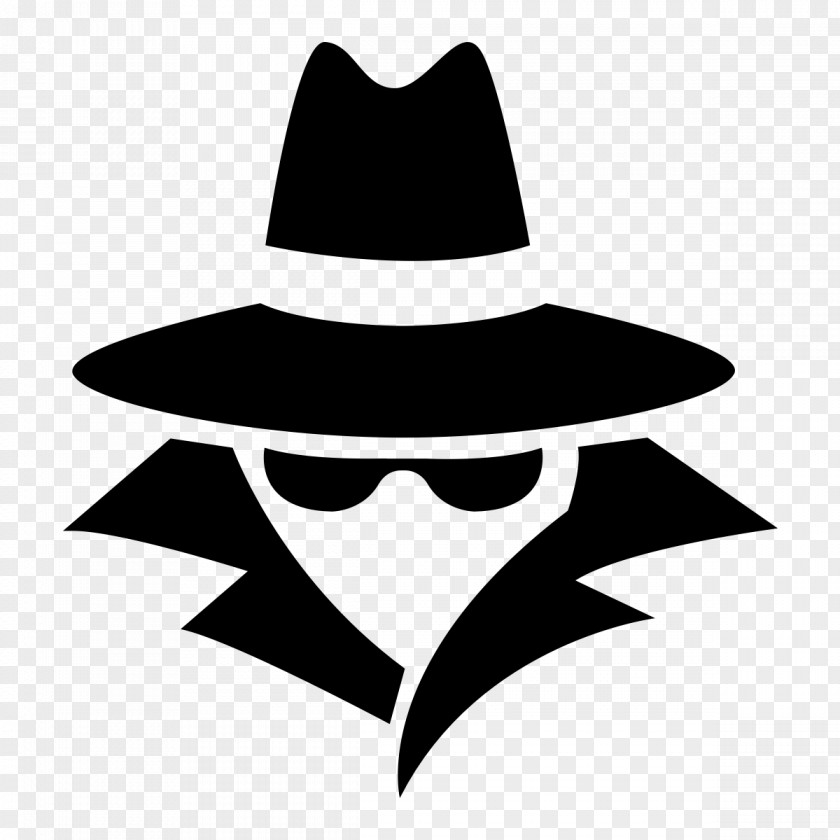 White Hat Hacker Icon Logo Clip Art PNG