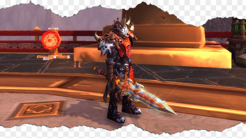 World Of Warcraft PC Game Video Weapon Screenshot PNG