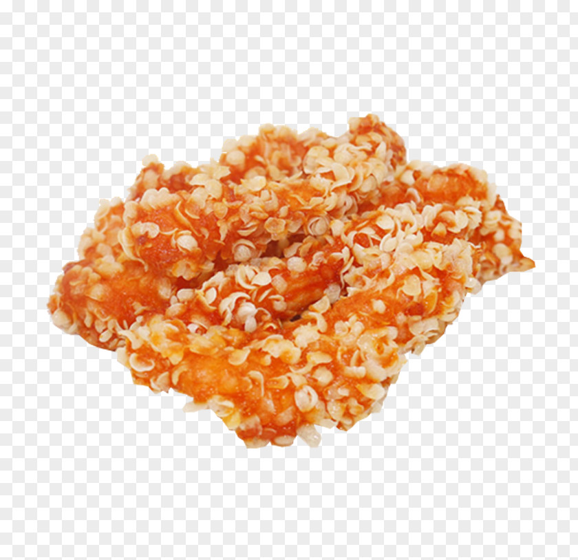 A Large Piece Of Snow Chicken Fingers Fried Deep Frying PNG