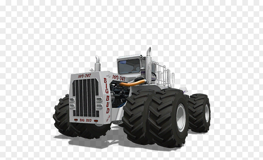 Big Bud Dlc Farming Simulator 17 Tractor 747 Mod PNG