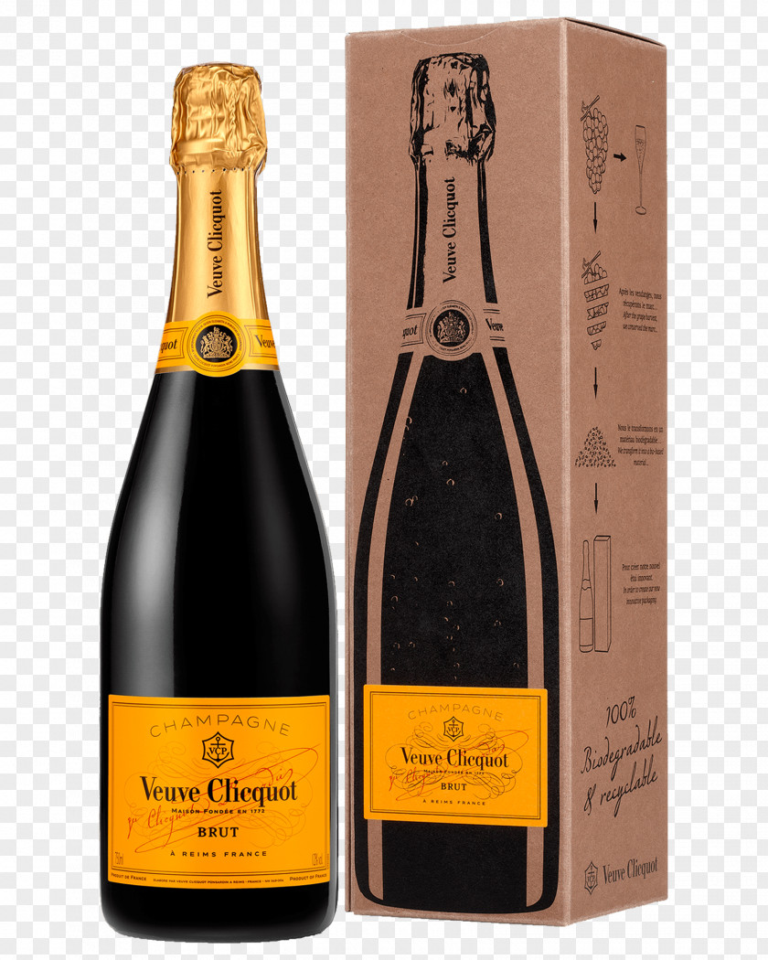 Box Label Champagne Wine Rosé Moët & Chandon Veuve Clicquot PNG