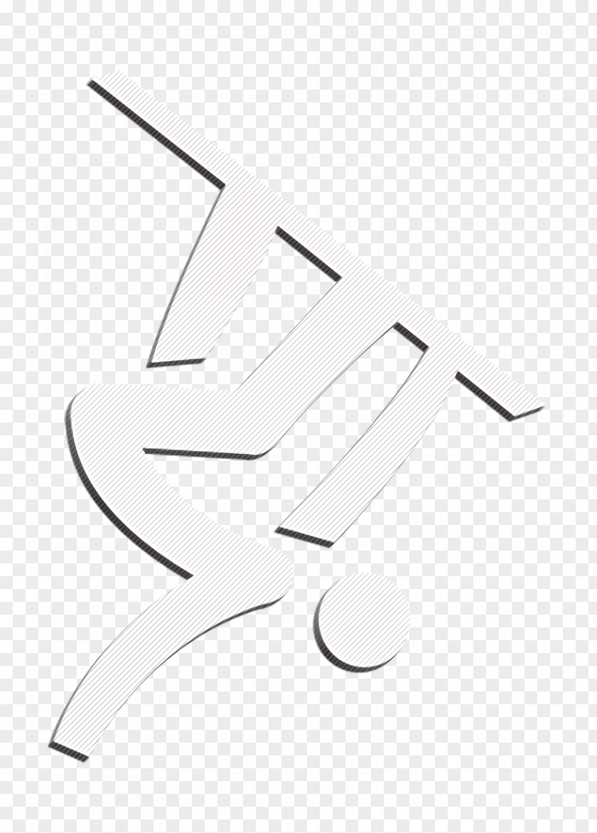 Calligraphy Blackandwhite Air Icon Big Olympic PNG