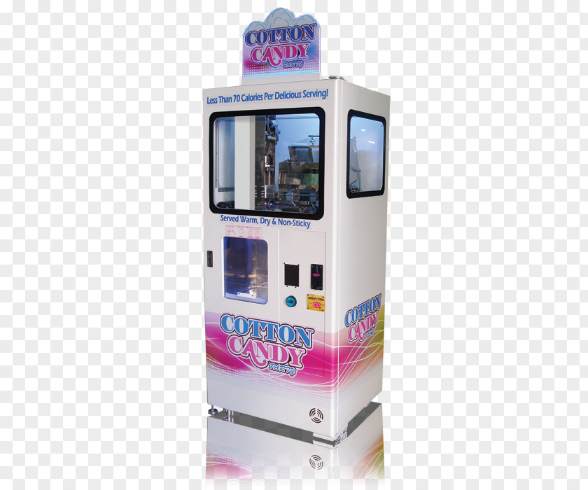 Cotton Candy Machine Vending Machines Industry PNG