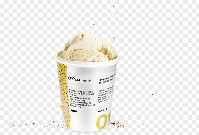 Cream Ice Ad Gelato Flavor PNG