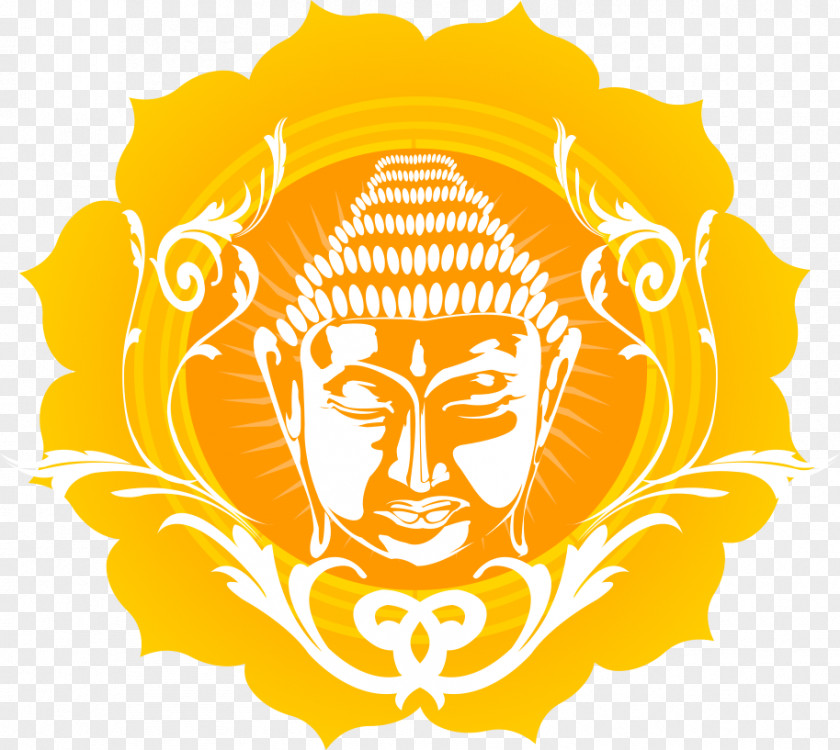 Gold Lord Buddha Buddhism Clip Art PNG