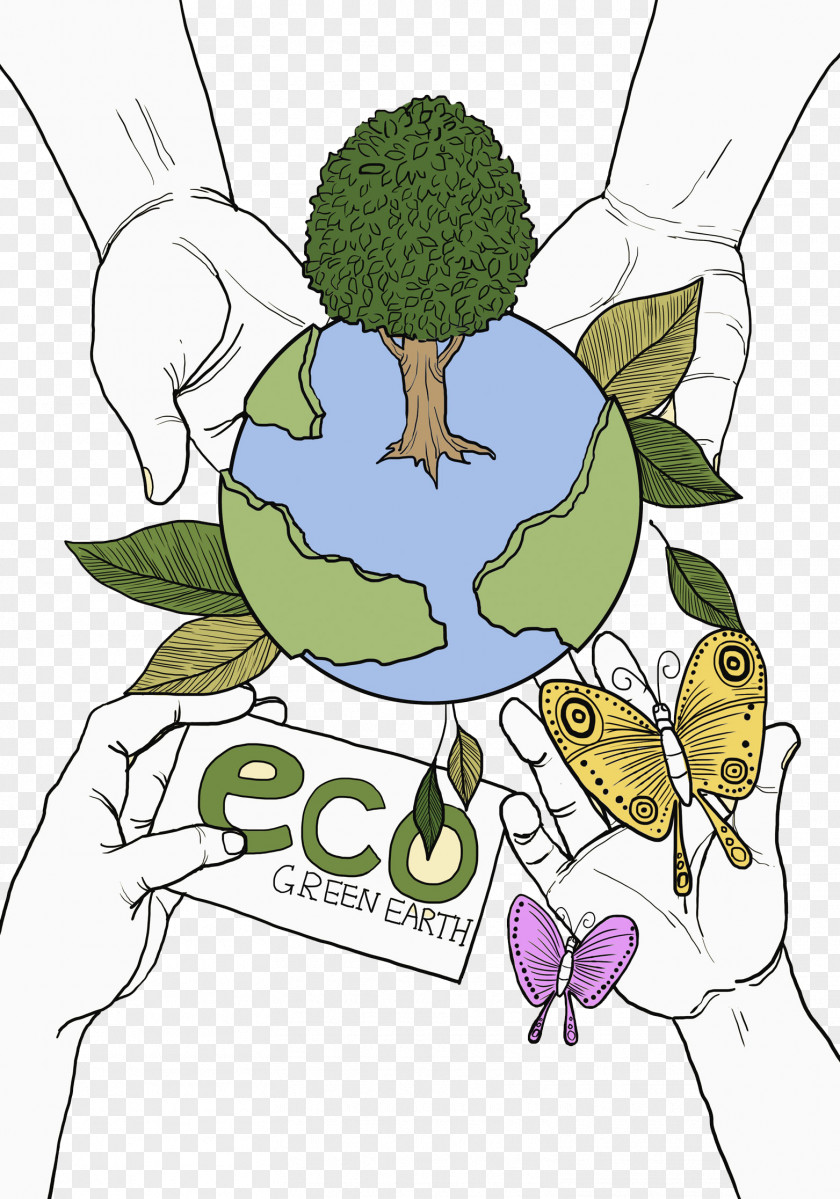 Green Earth PNG