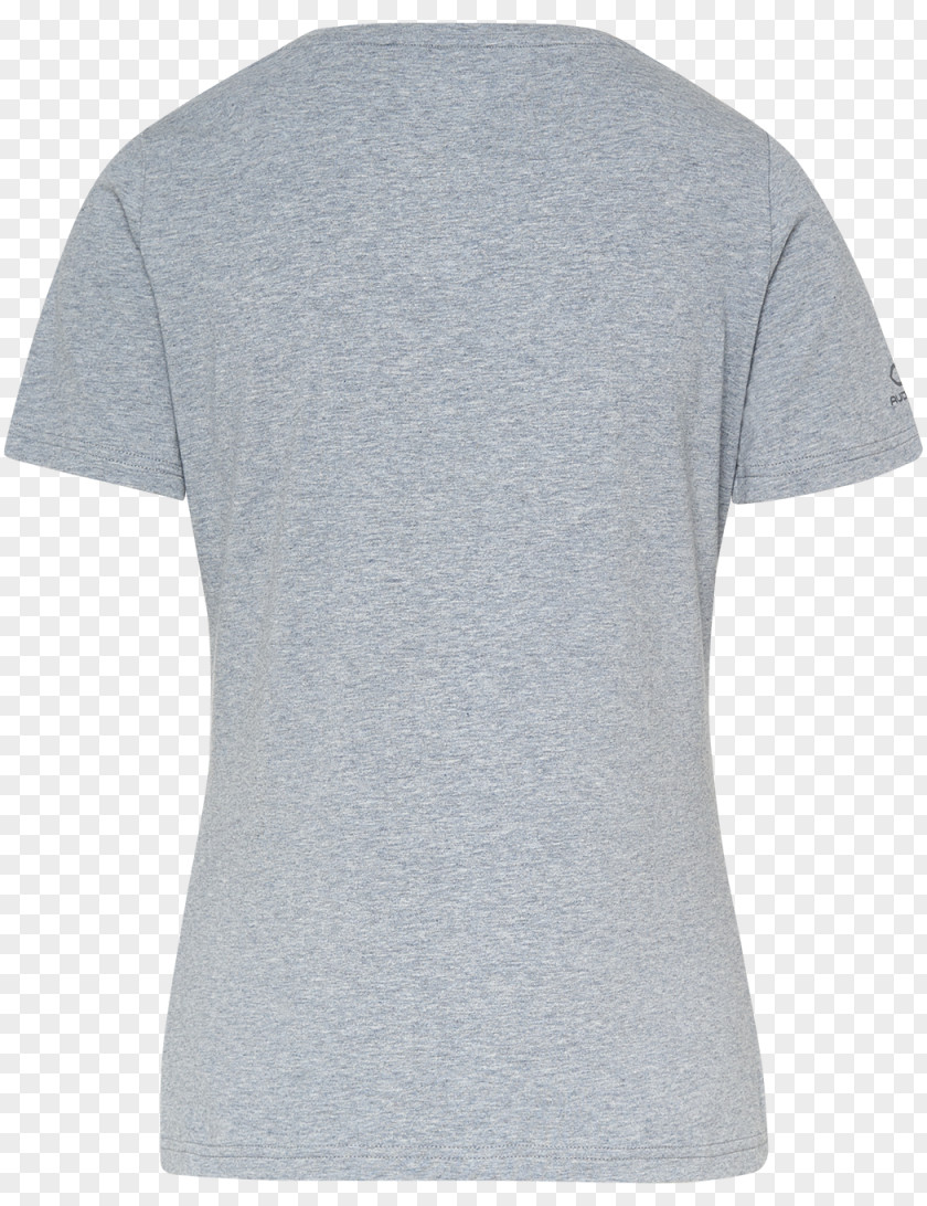 Grey Blue Sleeve Neck PNG