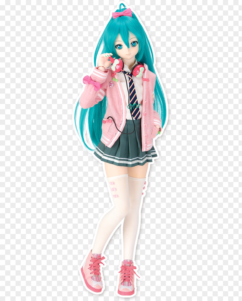 Hatsune Miku Dollfie Volks Costume PNG