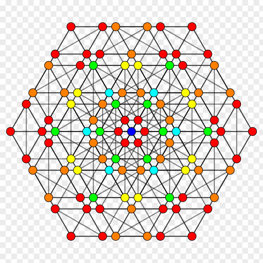 Line Symmetry Point Pattern PNG