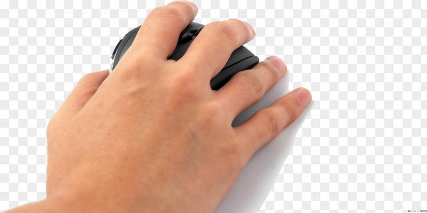 Mouse Hand Computer Gesture Logitech PNG