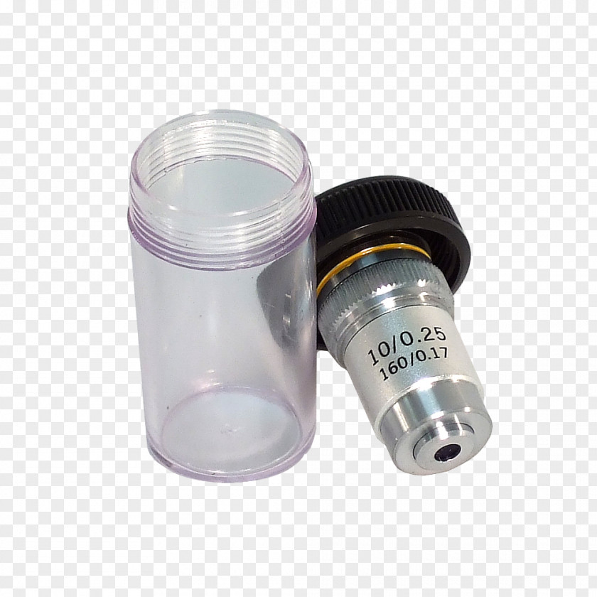 Objective Microscope Product Design Achromatic Lens PNG