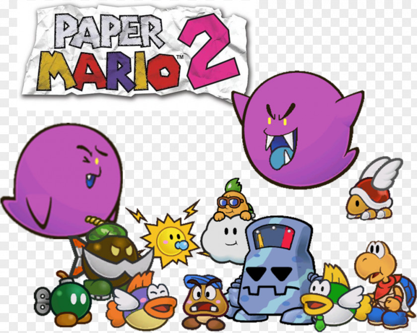 Paper Fan Mario: The Thousand-Year Door Porte Du Troisième Millénaire Clip Art PNG