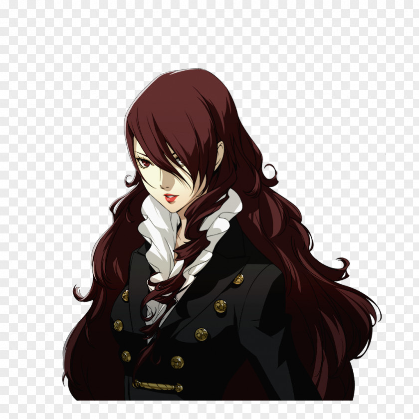 Persona 3 Shin Megami Tensei: 4 Character Black Hair Red PNG