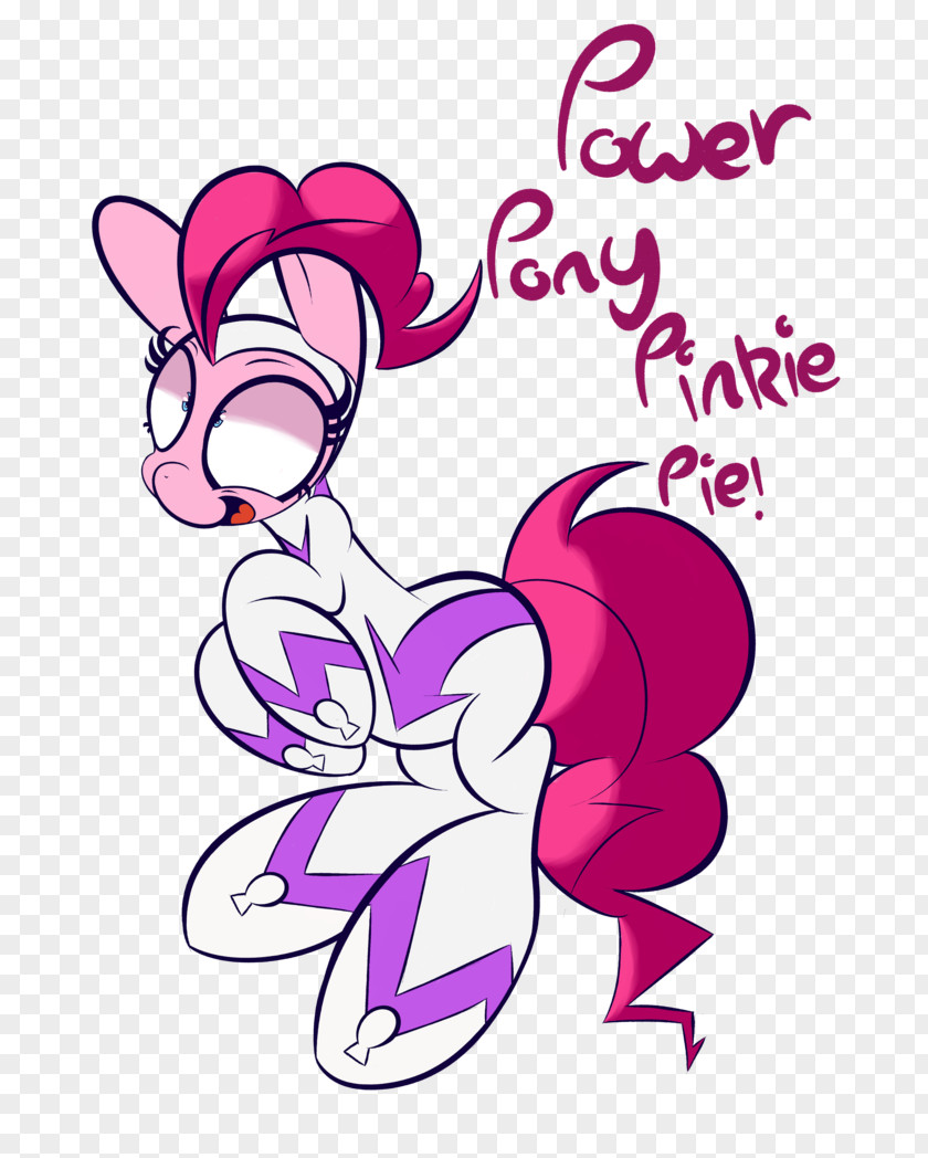 Power Ponies Pinkie Pie Pony Horse Drawing PNG
