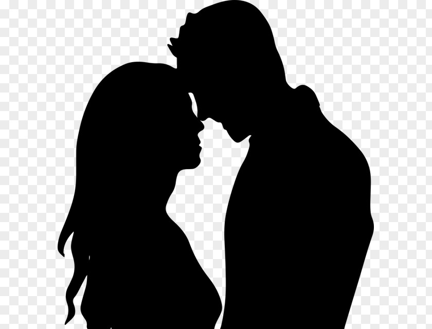 Romance Background Download Clip Art Silhouette Image PNG