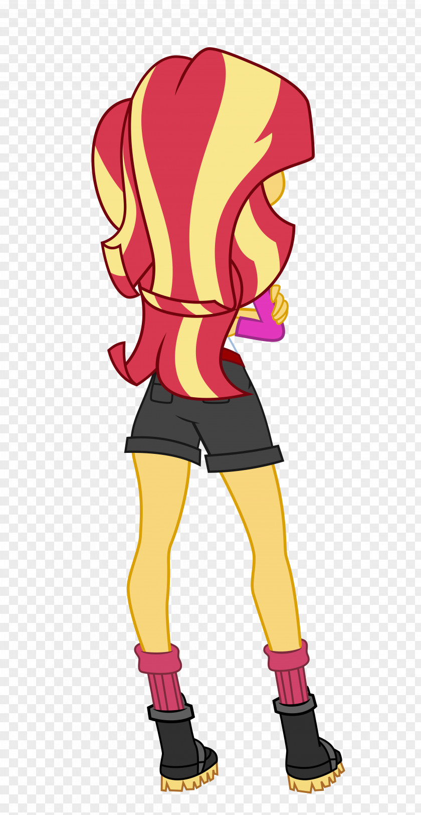 Shimmer Sunset DeviantArt Pony PNG