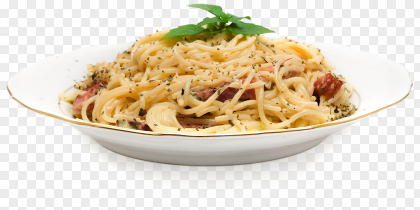 Spaghetti Pasta Pizza Aglio E Olio Carbonara Italian Cuisine PNG