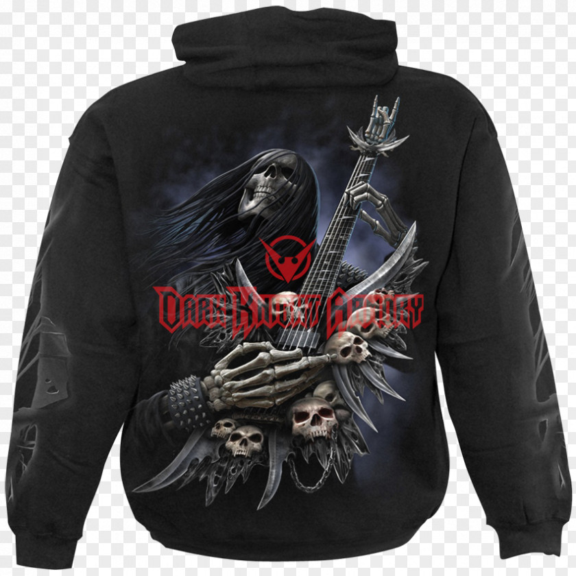 T-shirt Hoodie Skull Clothing PNG