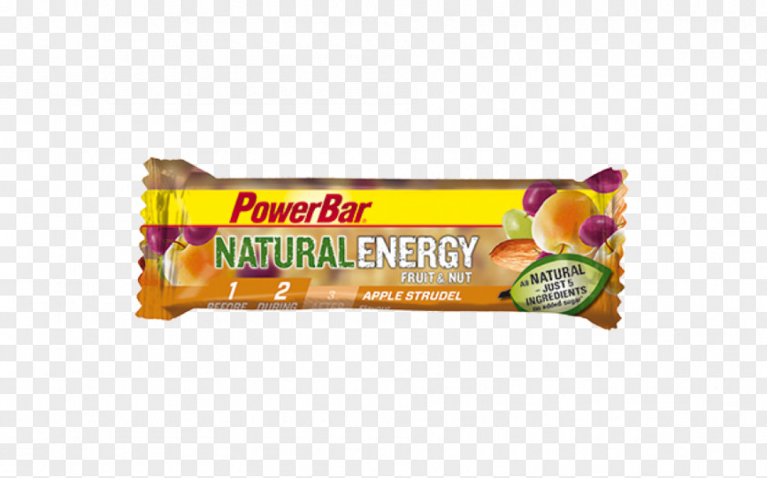 Apple Strudel PowerBar Dietary Supplement Energy Bar Vegetarian Cuisine Fruit PNG