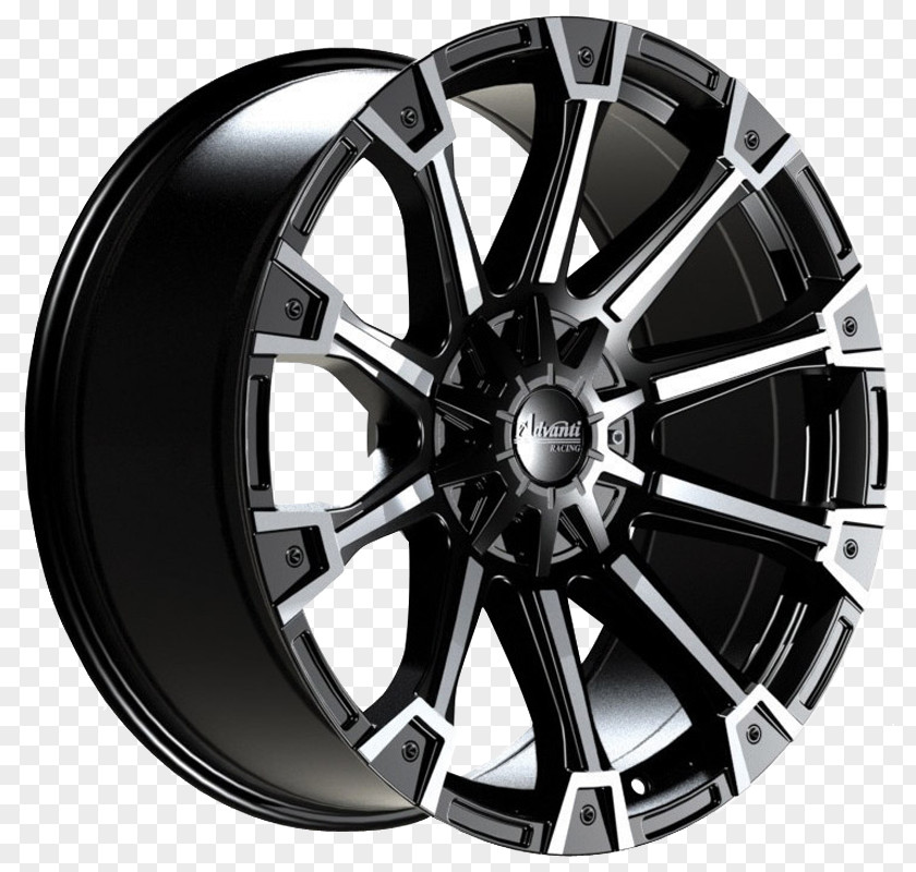 Black Gorilla Car Alloy Wheel Rim Tire PNG