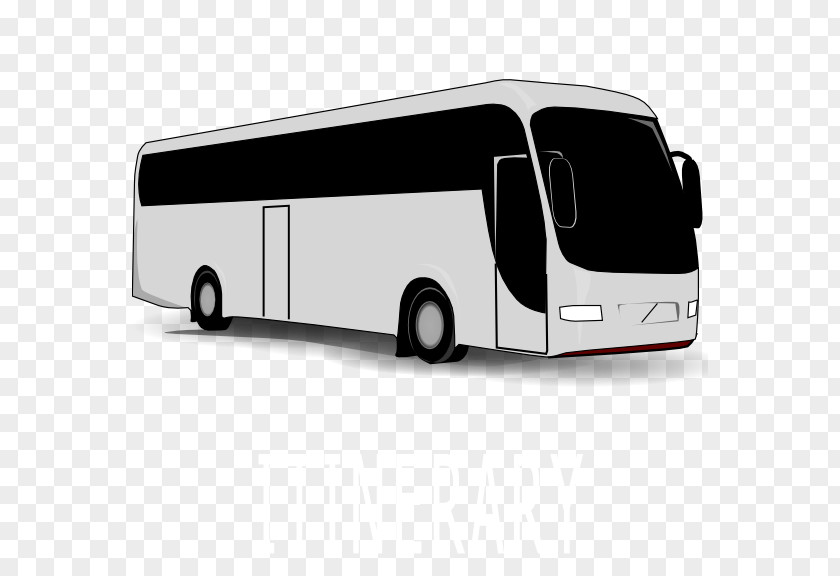 Bus Tour Service Coach Clip Art PNG