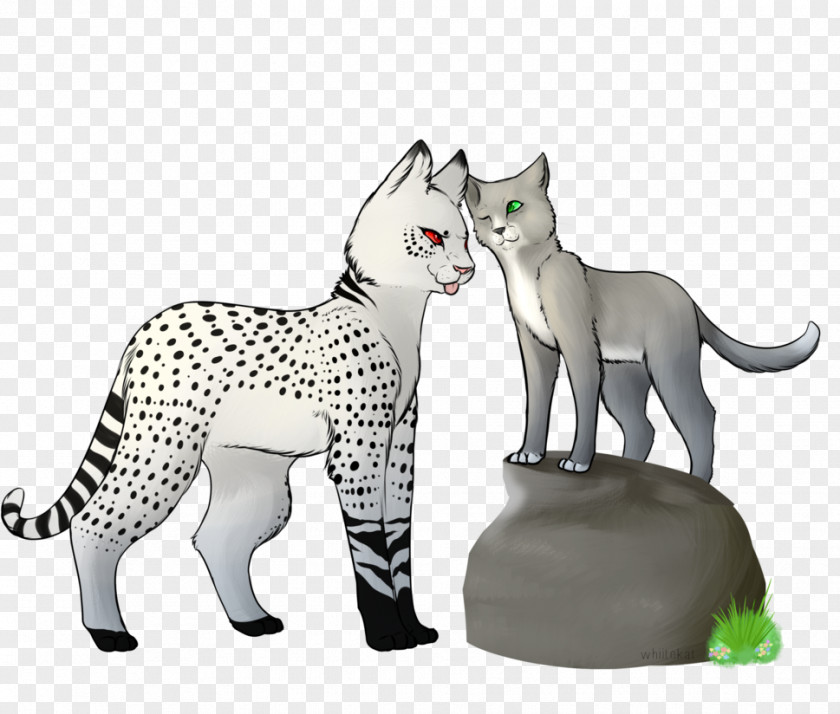 Cat Big Terrestrial Animal Figurine Wildlife PNG