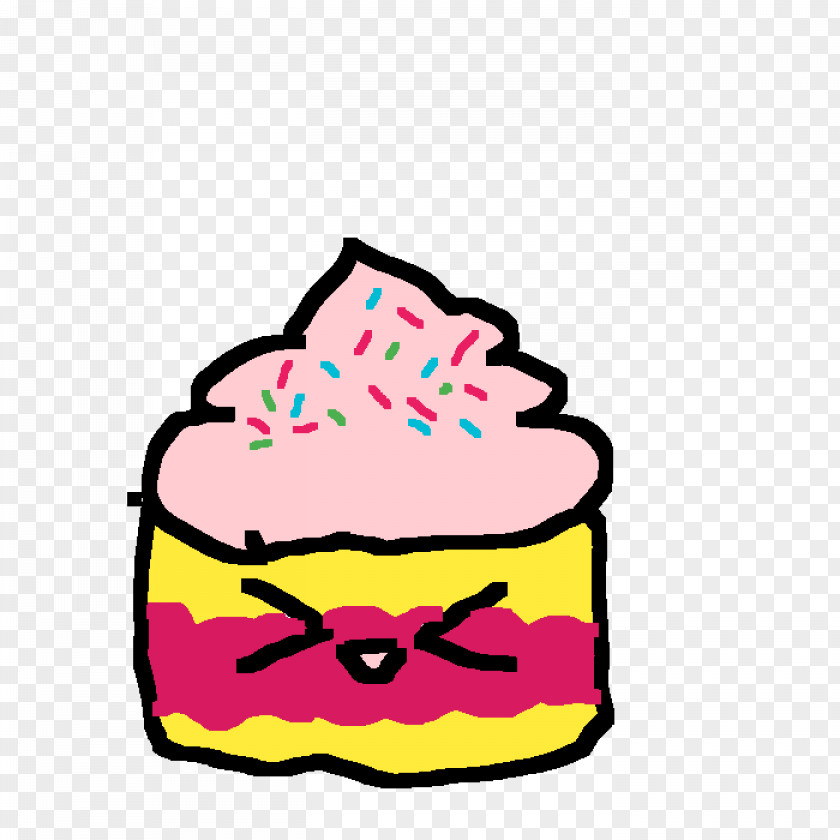 Coconut Pudding Cupcakes Clip Art Drawing Pixel Image Cupcake PNG