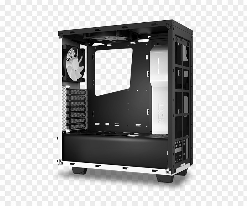 Computer Case Screws Cases & Housings Nzxt ATX Personal Cable Management PNG