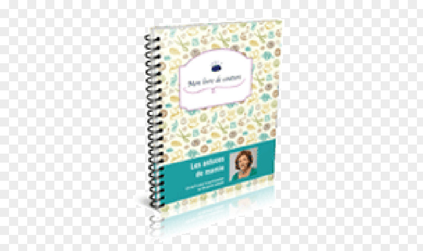 Couture Paper Notebook Turquoise Font PNG