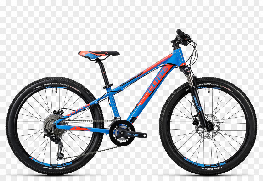 Cube Bikes Bicycle Kid 240 (2018) Cycling Mountain Bike PNG