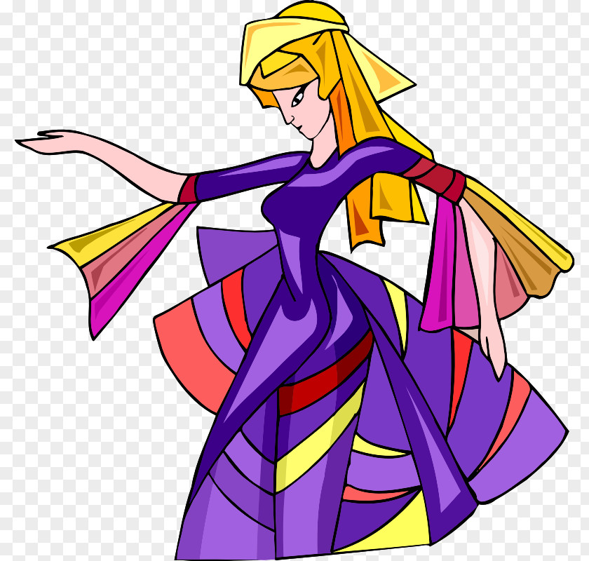 Dancing LADY Drawing Dance Clip Art PNG